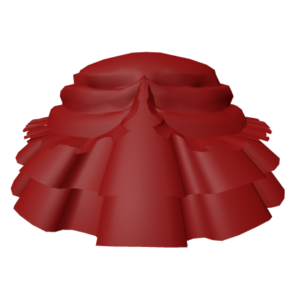 Red skirt roblox top
