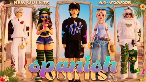 [Summer] Spanish Outfits