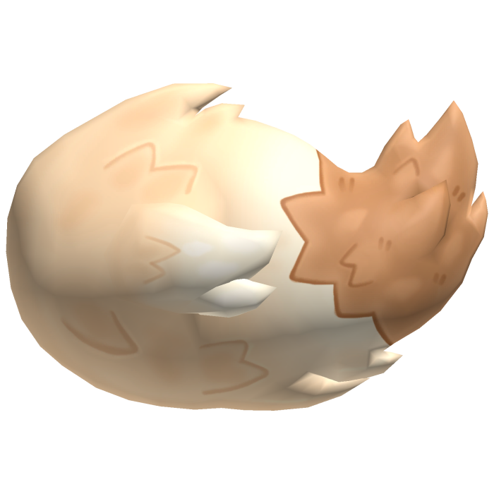 Fennec Fox Barista Tail [Animal Hospital]