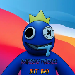 Rainbow Friends But Bad