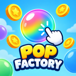 [NEW] Pop Factory! 🫧