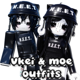 [NEW] matching vkei & moe outfits
