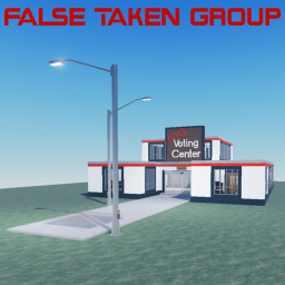 False Taken Voting Center