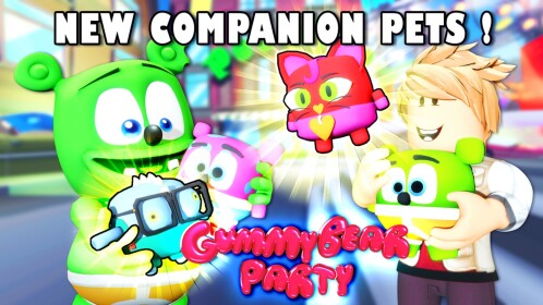 [UPD] Gummy Bear Party!