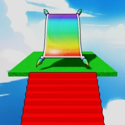CLIMB 10,000 STAIRS for a MAGIC CARPET! icon