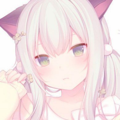 neko girl anime Roblox decal