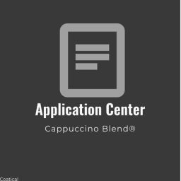 [MR] Cappuccino Blend Application Center!