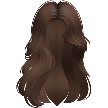 Sleek Middle Part Over Shoulder (Chestnut)