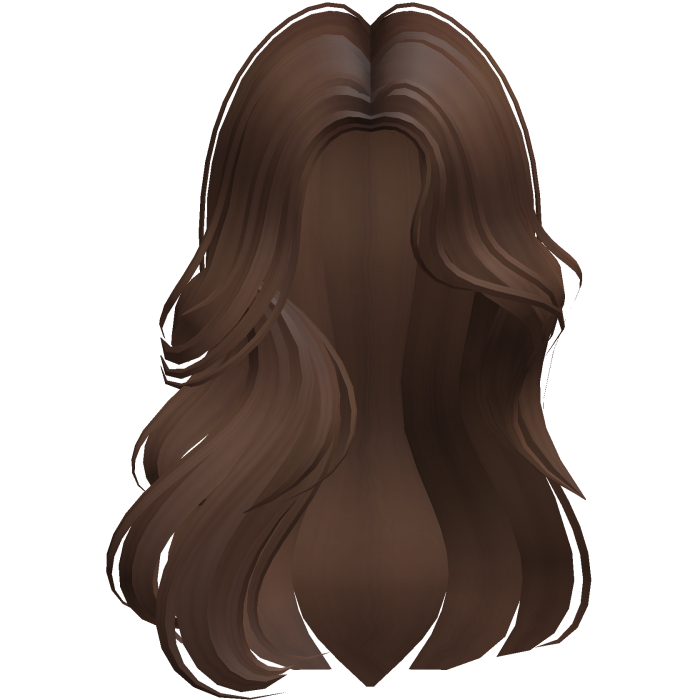 Sleek Middle Part Over Shoulder (Chestnut)