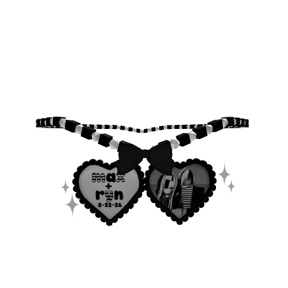 ꒰┊ max and ryn's locket 