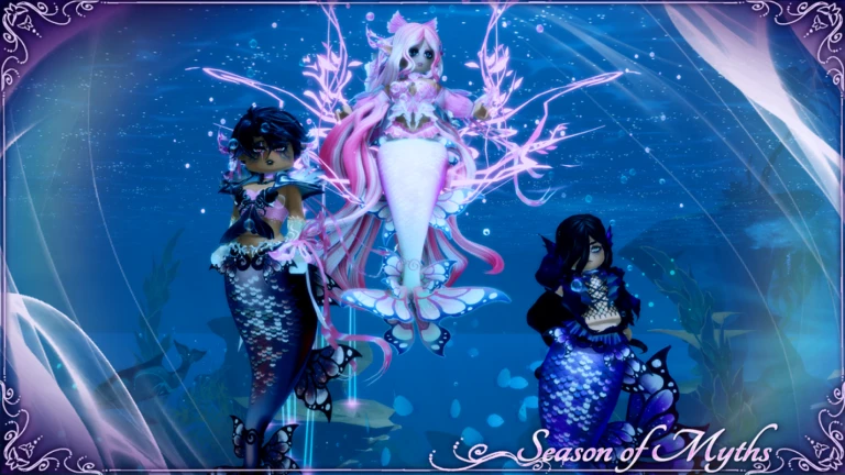 [SEA FAIRY 🦋] Mermaid Isle