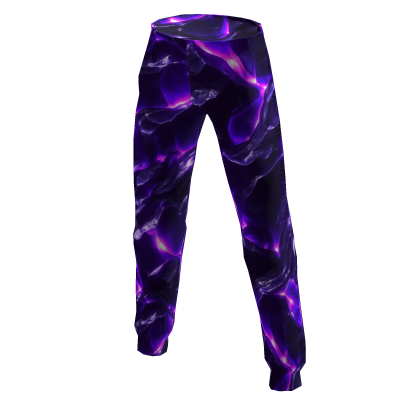 Purple Obsidian Pants