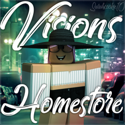 Vision's Home store V1