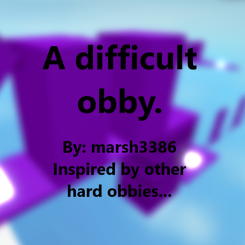 A Difficult Obby