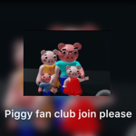 Piggy super fan club offical