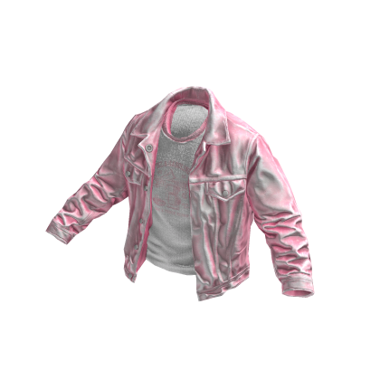 Pink Rockstar Jacket w/ Graphic Tee