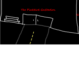 The PinkBird GasStation :)