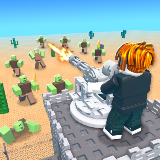 Dead Defense official Roblox game thumbnail