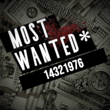 most wanted* Roblox group icon