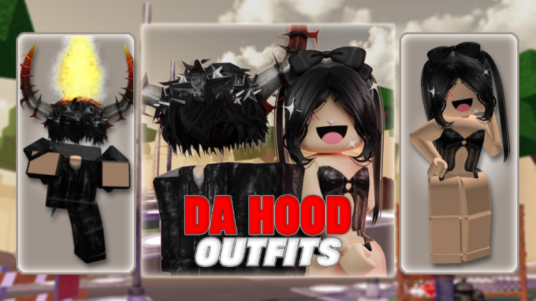 [⭐  NEW] Da Hood Tryhard Outfit Ideas screenshot 1