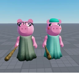 Piggy Father Changes (Custom) icon