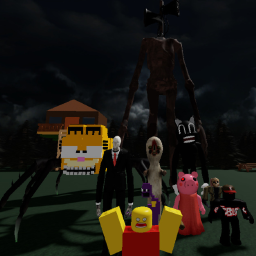 Survive Siren Head, Piggy, Jason, SCP-173 and more