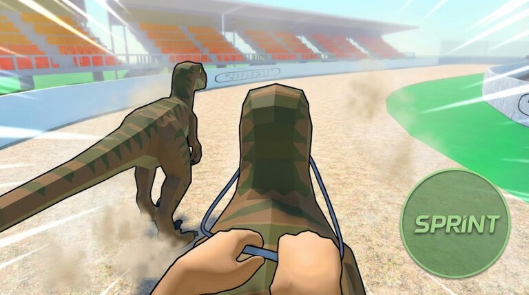 Dinosaur Racing — official Roblox game image