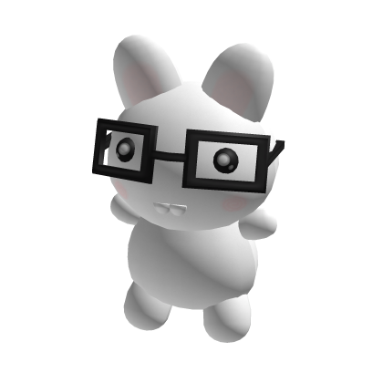 nerd big plushie 🎀