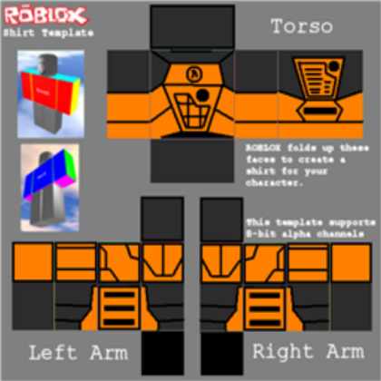 The best HEV armor(shirt) Roblox decal
