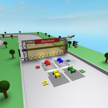 Star Racing - Simple Circuit