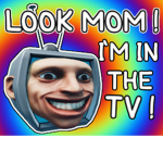 LOOK MOM! I'AM ON TV!