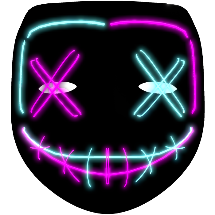 Emissive Purge Mask