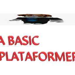 A Basic Plataformer