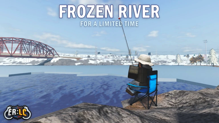 Frozen Lake & River!