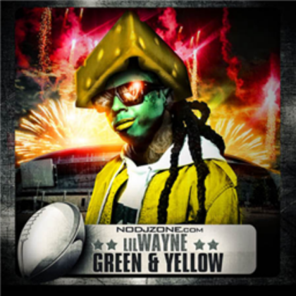 lil wayne green yellow Roblox decal