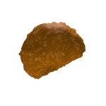 Orange Curly Afro