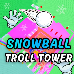 [NEW] SNOWBALL FIGHT Tower!