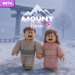 [x5 + FREE AVA] Mount Hanami🌸