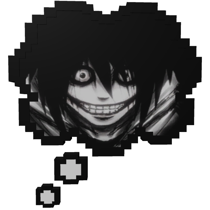 Jeff The Killer | Thinking Bubble 