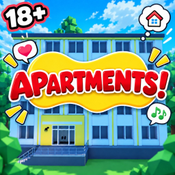 [18+] Apartments!🔊