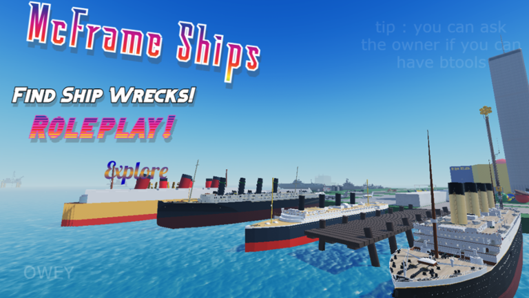 MCframe Ships screenshot 1