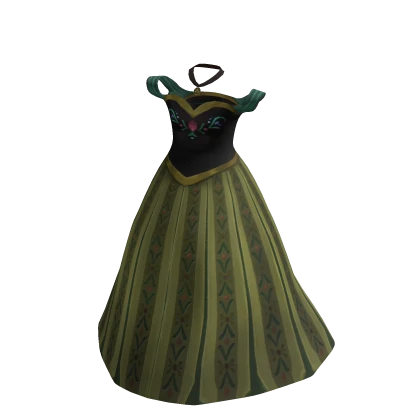 princess anna coronation dress frozen Fairytale Inspired & Choker Rent / Small Pair with a wig (can be purchased separately in store or online) and youre good to go for your coronation Princess Anna's Frozen 2 Arendelle's