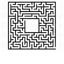 mystical maze runner find the exit ???