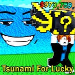 Escape Tsunami for Lucky blocks