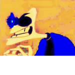 Sans the comic Boi