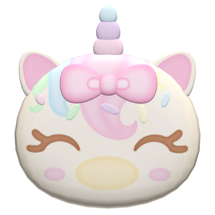 ♡ sweetest unicorn cakepop hair clip