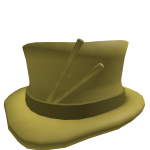 Golden Pandy's Low Top Hat