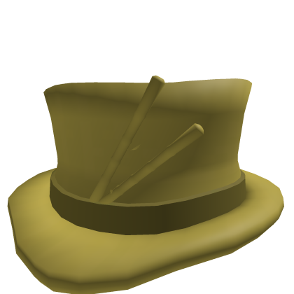 Golden Pandy's Low Top Hat