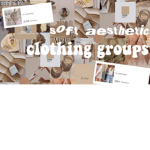 Softie aesthetic clothing group! c: