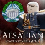 The Alsatian Statesgovernment
